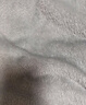 京東京造擼貓?zhí)?法蘭絨貓感A類可洗夏季午休空調(diào)毯沙發(fā)毯小灰灰 1.5x2m 曬單實拍圖