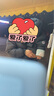 保姆鵝  兒童羽絨服寶寶中長(zhǎng)款護(hù)臉加厚鴨絨外套防風(fēng)保暖童裝冬裝 炭黑 110 曬單實(shí)拍圖