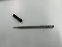 萬(wàn)寶龍（MONTBLANC）大班系列163/P163簽字筆專(zhuān)用黑色筆芯教師節禮物 128231M尖 2支裝 曬單實(shí)拍圖