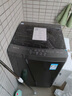 美的（Midea）波輪洗衣機(jī)全自動10kg家用大容 量專利免清洗 一級能效 健康除螨洗不銹鋼立方內(nèi)筒 MB10V37T 曬單實拍圖