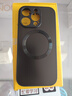 奶小鴨（NEYAA）【AG磨砂】適用蘋(píng)果16pro手機殼 iphone16pro保護套magsafe磁吸充電超薄全包防摔男女款 石墨黑 曬單實(shí)拍圖