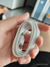 蘋果16/15充電器頭45W適配原裝快充套裝充電線氮化鎵iphone16promax/plus手機(jī)數(shù)據(jù)線 蘋果16/15編織閃充線-1.5米 曬單實(shí)拍圖