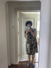 nolsia穿衣鏡家用掛墻鋁框全身鏡子入戶(hù)服裝店落地試衣鏡皓月白50*160 曬單實(shí)拍圖