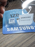 三星（SAMSUNG）128GB TF(MicroSD)存儲卡 EVO白卡 U3A2V30 手機(jī)平板switch游戲機(jī)內(nèi)存卡 支持4K視頻 讀160MB/s 曬單實(shí)拍圖