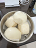 灣仔碼頭水餃皇后同款 早餐速食 生鮮食品 饅頭/餃子/湯圓 早餐燕麥蜂蜜饅頭 300g10只 曬單實拍圖