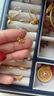 周大生復(fù)購補(bǔ)貼黃金耳飾女足金蝴蝶結(jié)計價耳釘送女友生日禮物1.17g 曬單實拍圖