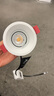 Paulmann P德國柏曼隱者LED嵌入式筒射燈防水防?？蛷d玄關(guān)全光譜護眼無主燈 【射燈】8.5W-4000K-38° 曬單實拍圖