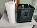 晶顏華WEI凌霄Q6電力版路由器散熱器風(fēng)扇底座Q6E字母路由散熱風(fēng)扇大風(fēng)量靜音三風(fēng)扇USB散熱架可調速 黑色無(wú)光【USB供電版】 曬單實(shí)拍圖