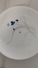 紅官窯國(guó)瓷餐具整套釉下彩家用食品級(jí)兒童碗盤(pán)筷耐高溫陶瓷送人喬遷新房 8英寸菜盤(pán)1個(gè)【買(mǎi)5贈(zèng)1】 曬單實(shí)拍圖