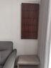 CUERO DESIGN英國品牌全實木鋼琴鍵掛衣架入戶門玄關(guān)壁掛臥室省空間置物衣帽架 胡桃色豎版51cm寬40鉤五層 曬單實拍圖