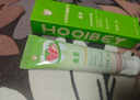 禾·貝（HOOLBEY）兒童奧拉氟牙膏3-12歲果味防蛀固齒預(yù)防齲齒不辣口草莓味+香橙味 曬單實(shí)拍圖