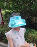 語嬉正版卡通兒童雙風(fēng)扇防曬帽空頂帽男女童帽子夏季大帽檐遮陽太陽帽 4#玉桂狗【雙風(fēng)扇設(shè)計】3-12歲 均碼【3-12歲】 曬單實(shí)拍圖
