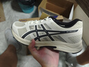 亞瑟士ASICS男鞋透氣跑鞋運動(dòng)鞋緩震舒適跑步鞋 GEL-CONTEND 4 灰色/灰色 42.5 曬單實(shí)拍圖