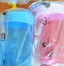 特百惠（Tupperware）雅致2件套300ML塑料杯男女士學生兒童夏季水杯子戶外便攜 隨機色 曬單實拍圖