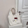 優(yōu)歆HelloKitty女包帆布包包大容量托特包通勤包單肩包帆布袋高顏值 【KT單肩包】 長33寬32cm 曬單實拍圖