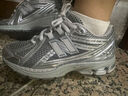 NEW BALANCE【IU同款】運(yùn)動鞋男鞋女鞋網(wǎng)面液態(tài)銀老爹鞋1906R系列M1906REH 38 曬單實拍圖