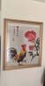 港越婚紗照相框照片掛墻打印加沖洗做成歐式創(chuàng  )意全家福結放大擺臺定制 398香檳色（橫豎兩用） 大24寸【內框50.8*61】cm掛墻 曬單實(shí)拍圖