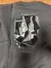 Mr.Bu布先生廓形圓領(lǐng)套頭衛(wèi)衣男春秋幾何圖案印花設(shè)計(jì)上衣KT15726清倉 礦石灰 M (170) 曬單實(shí)拍圖