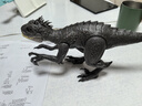 Jurassic World生日禮物侏羅紀世界聲效攻擊蝎暴龍玩具大號恐龍仿真模型JCG25 曬單實(shí)拍圖