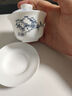 松發(fā)瓷器玉瓊系列功夫旅行茶具精品陶瓷辦公室簡(jiǎn)約茶杯蓋碗套裝 憶江南 曬單實(shí)拍圖
