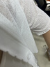 麥婭洛披肩夏季配吊帶裙氣質(zhì)女短袖冰絲針織開衫薄款小外搭罩衫短款外套 白色款 M 曬單實(shí)拍圖