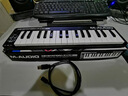 M-AUDIO KeyStation專業(yè)編曲彈奏練琴半配重MIDI鍵盤便攜音樂制作控制器 KeyStation Mini 32鍵 曬單實拍圖