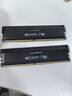 英睿達(dá)（crucial） 電競 DDR5 PC5 臺式機(jī)電腦游戲超頻內(nèi)存條 散熱馬甲條 鎂光超頻顆粒 Pro系列 DDR5 6400 [黑] 32GB 2條 （16Gx2）雙通道 輕松超頻 曬單實拍圖