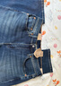 Levi's李維斯男士502經(jīng)典錐形美式復古時尚簡約休閑通勤牛仔長褲 水洗藍 32 (32) 曬單實拍圖