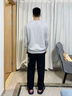 ECAC厚底洞洞鞋男士夏季外穿2025新款eva耐磨防滑防臭開車兩穿涼拖鞋 深黑色【賽車級(jí)防滑】 42 -43【適合41-42腳】 曬單實(shí)拍圖