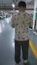 羅蒙T恤男圓領(lǐng)短袖夏季2025新款潮流百搭冰絲速干印花寬松休閑體恤衫 J803杏色 2XL (155-170斤) 曬單實(shí)拍圖