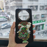 耐度（NaiDu）耐度【秒變非凡】適用mate70/60rs非凡大師新款手機(jī)殼保時(shí)捷中國(guó)風(fēng)皮紋pro+典藏版輕奢防摔保護(hù)套 【貔貅】雅丹黑 華為mate 70RS 非凡大師 曬單實(shí)拍圖