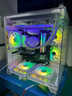 微星（MSI）全家桶臺(tái)式主機(jī)銳龍AMD R9 9950X3D/RTX 5090 360水冷純白海景房電腦主機(jī)設(shè)計(jì)師電競游戲組裝整機(jī) 配置一：R9 9950X3D/無顯卡 白色RGB燈條/2TB SSD 曬單實(shí)拍圖