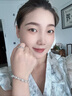 花有心柿冰透貓眼石串珠手鏈女生款新中式手串閨蜜手鏈輕奢小眾精致手飾品 冰透貓眼石手串手鏈 22cm 曬單實(shí)拍圖