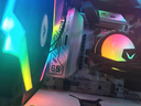 瓦爾基里(VALKYRIE）A360 VK 一體式CPU水冷散熱器 多平臺扣具 支持LGA1700 ARGB光效 隱藏走線(xiàn)一線(xiàn)通 曬單實(shí)拍圖