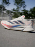 adidas ADIZERO BOSTON 12超輕馬拉松玻纖柱專業(yè)競(jìng)訓(xùn)跑鞋阿迪達(dá)斯   亮白/深藍(lán)/純寶石紅   40 曬單實(shí)拍圖