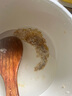 家用陶瓷釉奶鍋不粘鍋寶寶輔食鍋熱奶鍋宿舍一人食泡面鍋湯鍋 內(nèi)白外藍(lán)奶鍋 18cm 曬單實(shí)拍圖