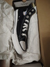 匡威（Converse）男女 ALL STAR常青款 高幫帆布情侶休閑鞋 101010 41碼US7.5碼 曬單實拍圖