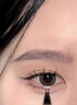 三資堂二叉眉筆彎頭液體眉毛防水持久不脫色根根分明野生眉女正品新手 03柔灰黑 曬單實(shí)拍圖
