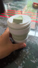 Suncojia輕行硅膠可折疊水杯旅行刷牙咖啡杯食品級耐高溫便攜式小漱口杯子 曬單實(shí)拍圖