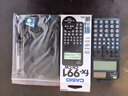 Casio 卡西歐FX-991CNX中文版科學(xué)函數(shù)計(jì)算器初高中大學(xué)考研物理化學(xué)競(jìng)賽高考適用 新款FX-991CNCW黑色+四件套 曬單實(shí)拍圖