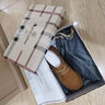 雅格獅丹（Aquascutum）男鞋夏季2025新款商務(wù)休閑皮鞋男士真皮工裝鞋 黃棕 【英國(guó)百年品牌】 41 -適合運(yùn)動(dòng)鞋42碼 曬單實(shí)拍圖
