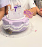 元祖生日蛋糕同城配送 當日送達新鮮兒童鮮奶蛋糕動(dòng)物奶油表白星座 女神駕到（表白神器） 6號（1-2人食用） 曬單實(shí)拍圖