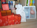 丸美（MARUBI）官方旗艦多肽蛋白水乳護膚品套裝禮盒抗皺緊致淡紋七夕情人節禮物 三件套：潔面+水+乳+送50g霜 曬單實(shí)拍圖