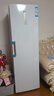 海爾（Haier）立式冰柜【麥浪系列新品】152/180/210/290/335升風(fēng)冷無(wú)霜大容量家用立式精儲冷藏冷凍兩用冷凍柜 335L 【冰雪白】電子觸控+黑金凈化+遠程物聯(lián) 曬單實(shí)拍圖