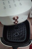 美的（Midea）空氣炸鍋易用旋鈕 家用實(shí)用大容量5.3L 不用翻面 蒸汽嫩烤 輕音烘炸 金屬內(nèi)腔無(wú)異味  MF-KZE535J5 曬單實(shí)拍圖