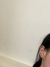 潮宏基黃水晶18K金耳釘女彩金耳飾生日禮物 四葉草 EEK36500091 單只款 曬單實拍圖