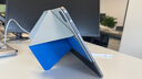 MOFT適用蘋果ipad air7保護套ipad pro保護套磁吸支架雙面夾通用mini7/6桌面增高支架平板支架帶筆槽 巖石灰 iPad Air 2025款【13英寸】 曬單實拍圖
