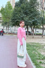 Chiecu Kscbn輕奢包包女款單肩包女士真皮斜挎小方包情人節生日禮物 白綠色【送老婆送女友送媽媽】 精美禮盒裝 曬單實(shí)拍圖