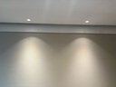Paulmann P德國柏曼隱者LED嵌入式筒射燈防水防?？蛷d玄關(guān)全光譜護眼無主燈 【射燈】12W-4000K-38° 曬單實拍圖