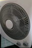 美的（Midea） 電風扇 家用臺式小風扇空氣循環(huán)扇轉頁扇辦公室桌面鴻運扇五葉輕音柔風臥室宿舍節(jié)能省電臺扇 KYT20-25F【8寸推薦款】 桌面轉頁扇 曬單實拍圖